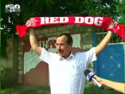 Cel mai TARE primar din Moldova: Si-a botezat cainele Banel si tine cu Dinamo in meciul cu Balti!