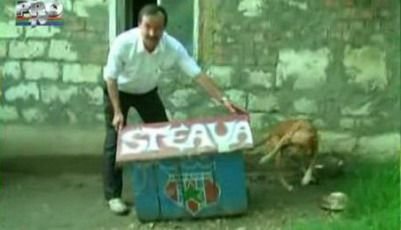 Cel mai TARE primar din Moldova: Si-a botezat cainele Banel si tine cu Dinamo in meciul cu Balti!
