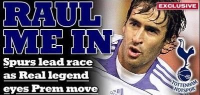 Mutare BOMBA! Raul vrea sa isi incheie cariera in Anglia si este asteptat la Tottenham