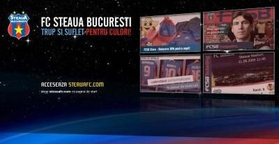 Steaua si-a inregistrat sloganul la OSIM : Trup si suflet pentru culori