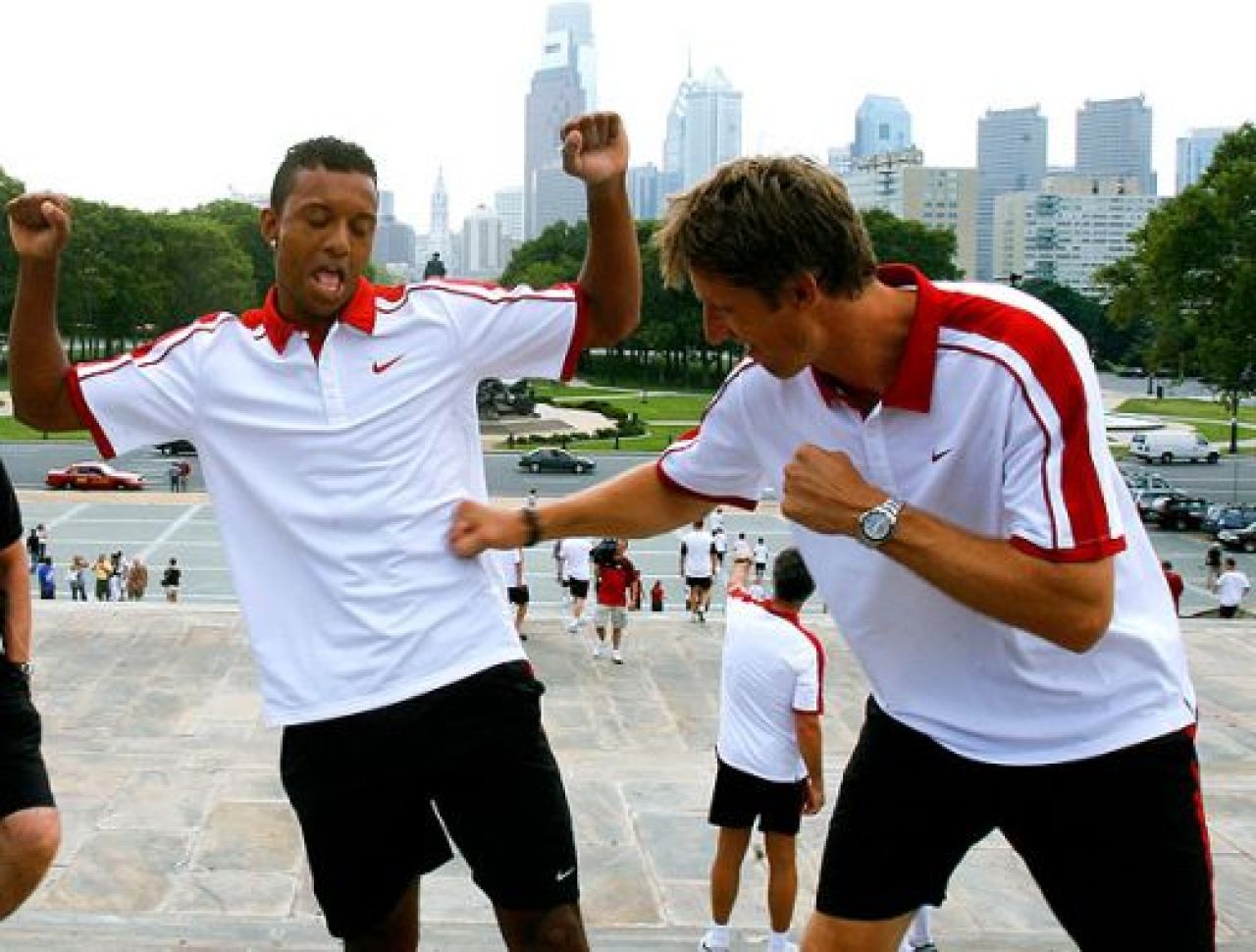 FOTO: Chelsea si Liverpool se pregatesc de o BATAIE CRUNTA cu Manchester! Rocky o antreneaza pe United in State_3