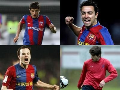 Steaua tiki-taka in Ghencea! Radut e Xavi iar Tanase e Iniesta in echipa lui Piturca!