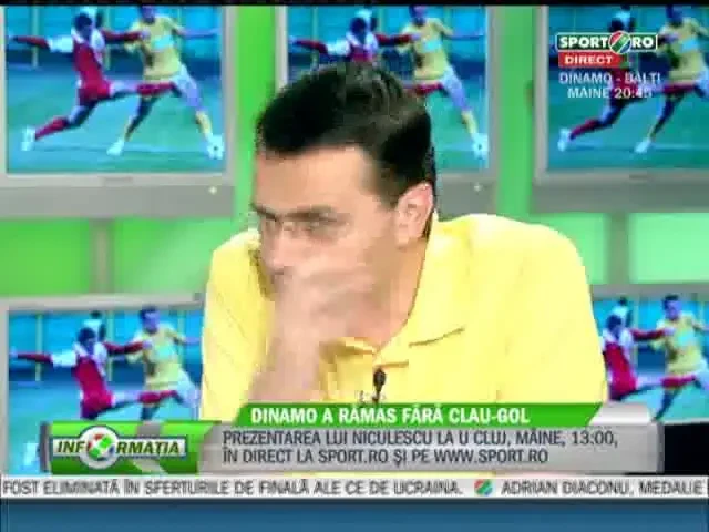 Niculescu a plecat la Cluj dupa 6 sezoane la Dinamo! Vezi ce goluri a dat cu Real Madrid si Marseille!