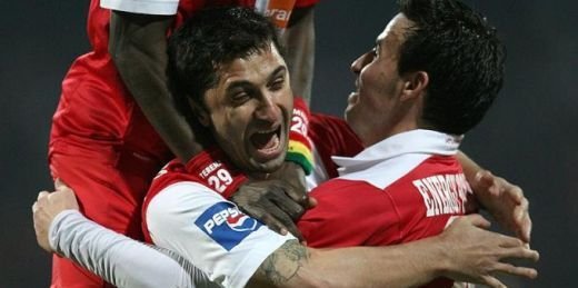 Niculescu a plecat la Cluj dupa 6 sezoane la Dinamo! Vezi ce goluri a dat cu Real Madrid si Marseille!