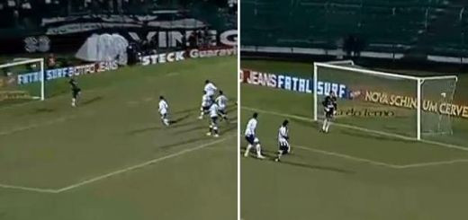 NU RATA! Ca Ronaldinho in zilele bune: Doua goluri GENIALE din Brazilia, intr-un singur meci! VIDEO