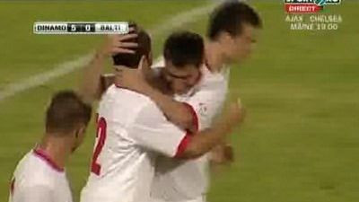 Dinamo, descatusata in Stefan cel Mare! 5-1 cu Olimpia Balti! Vezi rezumatul!