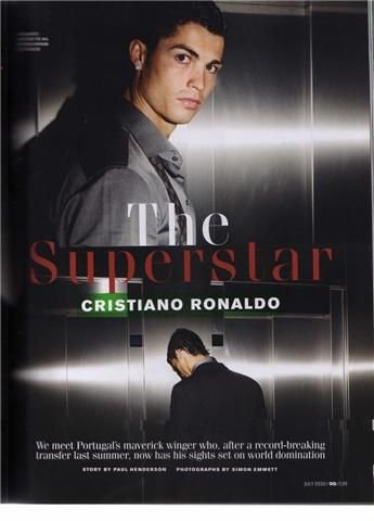 FOTO: Ronaldo si-a incheiat vacanta pe un yacht de lux: 