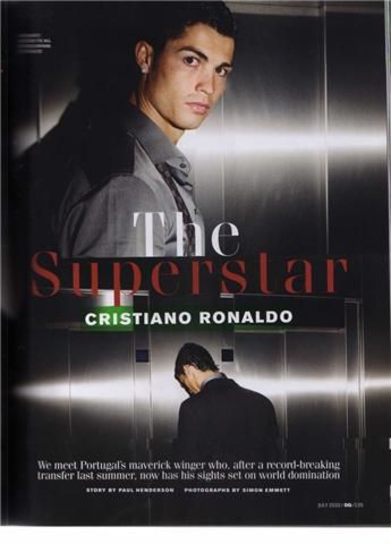 FOTO: Ronaldo si-a incheiat vacanta pe un yacht de lux: