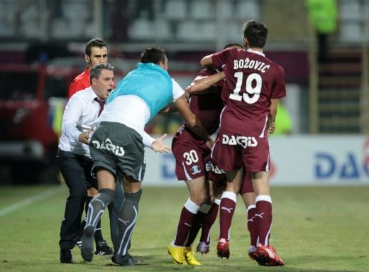 FOTO! Rapid a inviat cu Sumudica! Ce SHOW a facut la debutul in Giulesti! 