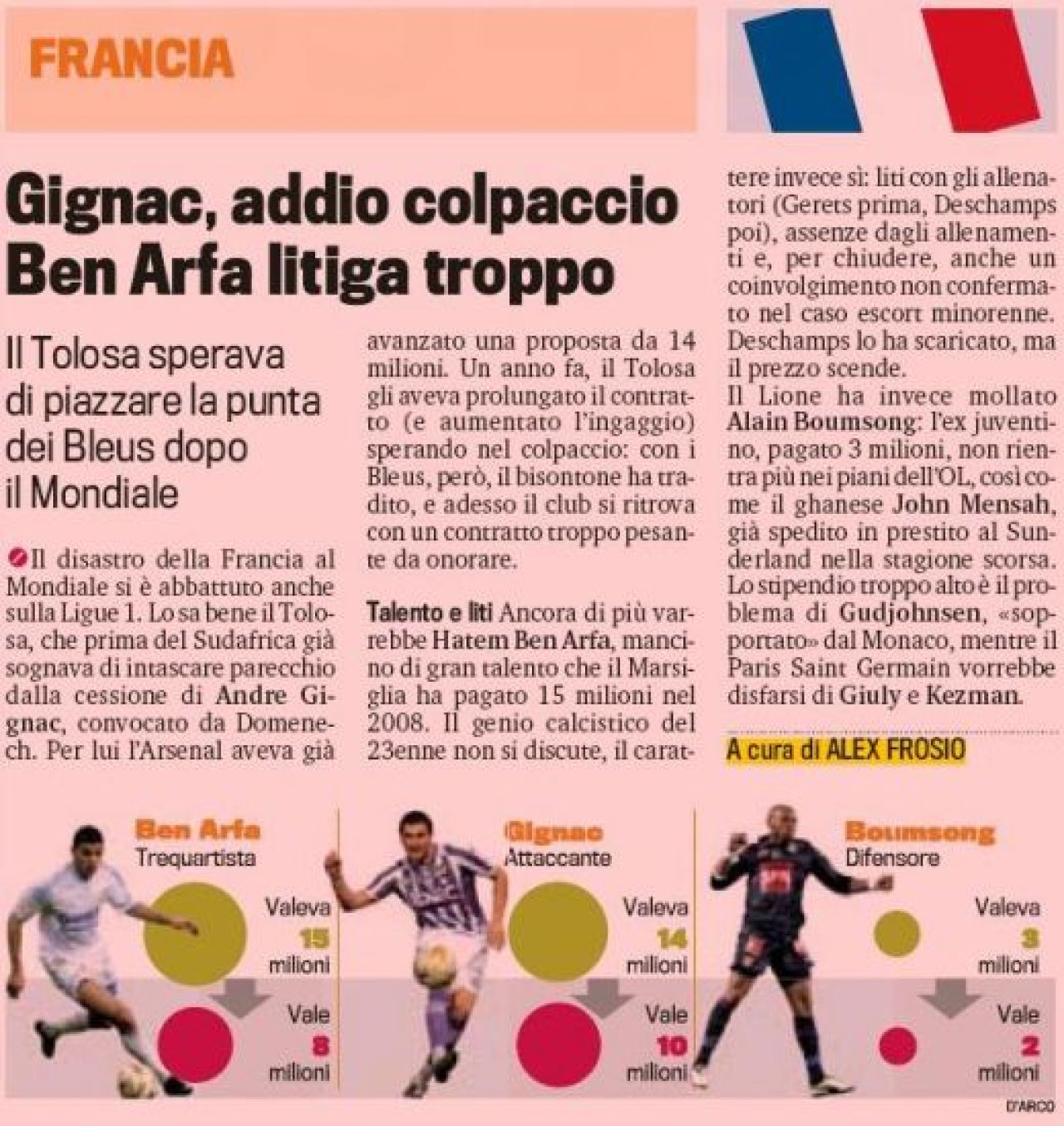Cele mai PROASTE transferuri facute in Anglia, Spania si Germania! Gaura de 191 mil euro!_3