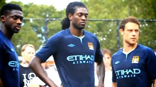 VIDEO! Scheme nebune cu starurile lui Manchester City! Au ajuns sa se antreneze in parcurile din New York!