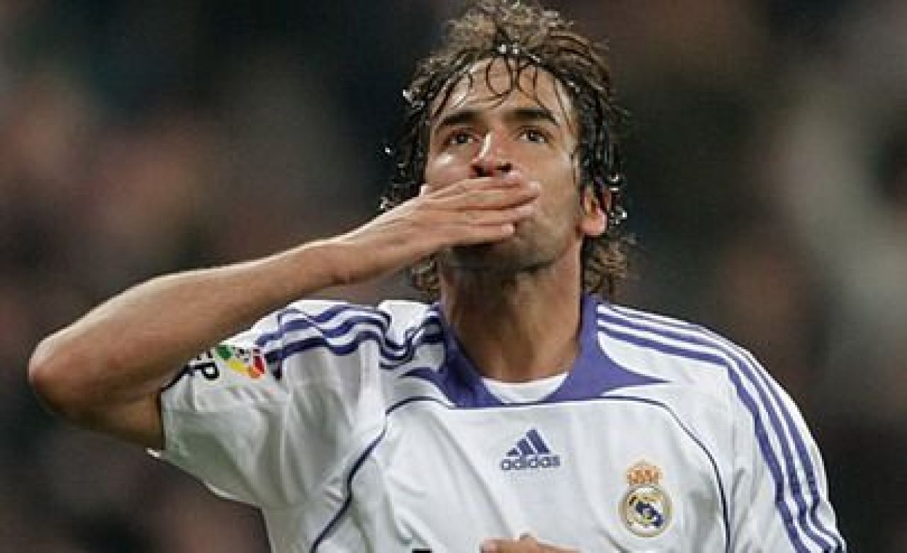 ADIO Raul Madrid!