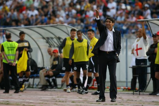 FOTO! Asa a trait Piturca primul meci oficial la Steaua!_3