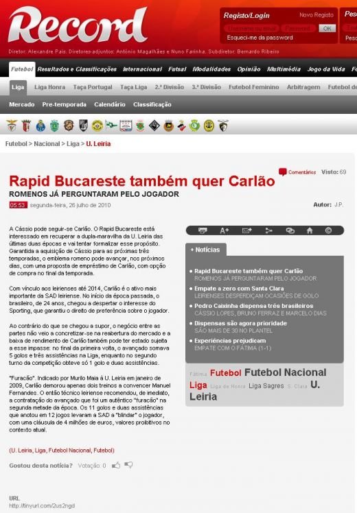 Cand a disparut criza la Rapid? Ce jucator de 4 mil de euro din Portugalia e dorit in Giulesti! Vezi ce goluri da!_5
