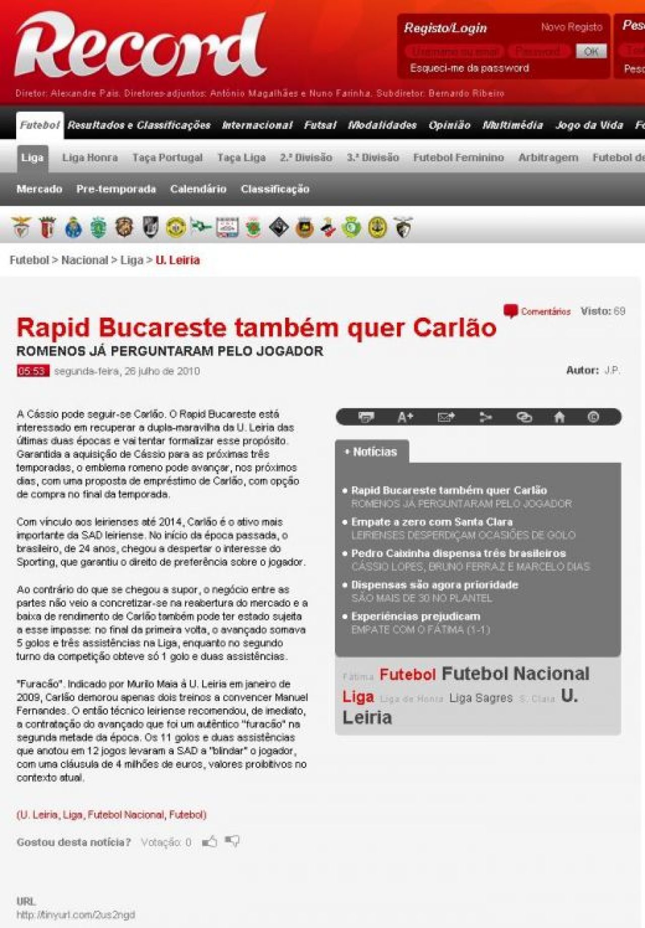 Cand a disparut criza la Rapid? Ce jucator de 4 mil de euro din Portugalia e dorit in Giulesti! Vezi ce goluri da!_5