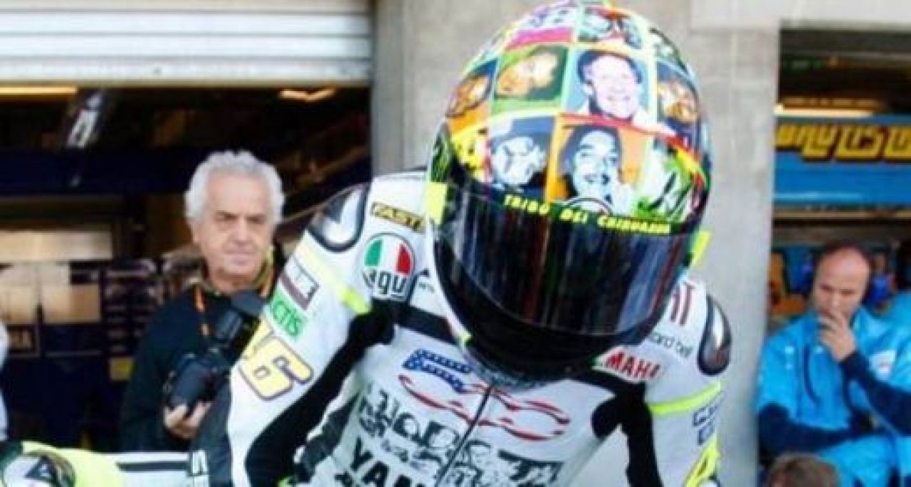 Toata familia lui Valentino Rossi pe noua sa casca! FOTO_8