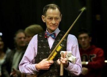 Cel mai rapid jucator vazut in snooker, alcoolic si dependent de cocaina, 
