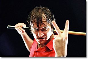 Cel mai rapid jucator vazut in snooker, alcoolic si dependent de cocaina, 