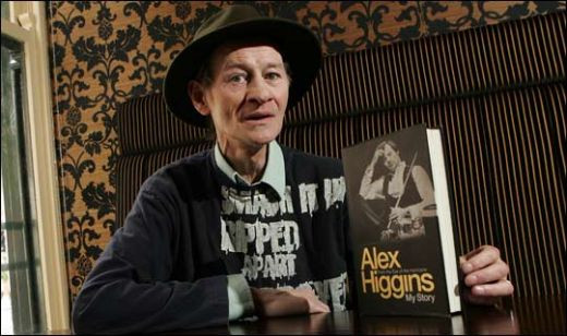 Cel mai rapid jucator vazut in snooker, alcoolic si dependent de cocaina, 