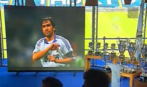 ADIO Raul Madrid! 