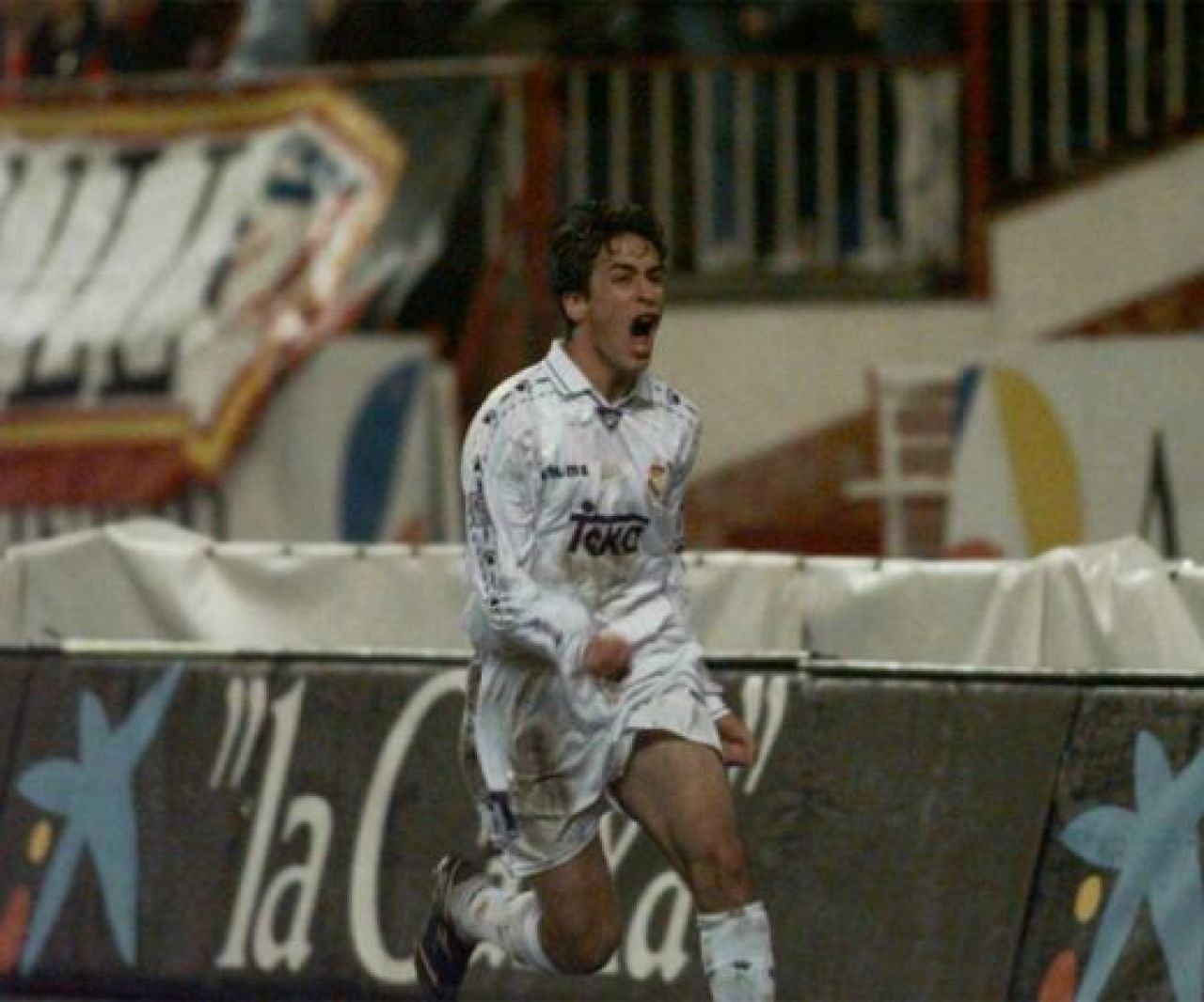 ADIO Raul Madrid!