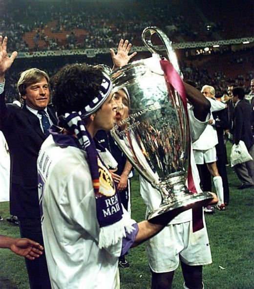 ADIO Raul Madrid! 
