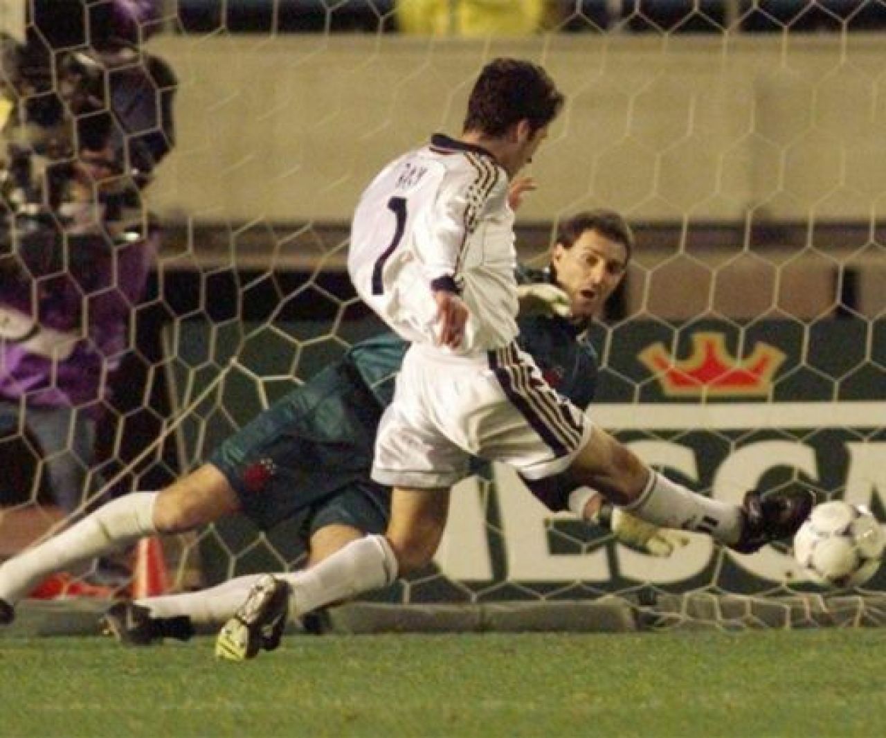 ADIO Raul Madrid!