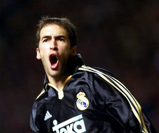 ADIO Raul Madrid! 