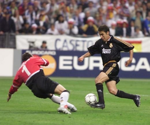 ADIO Raul Madrid! 