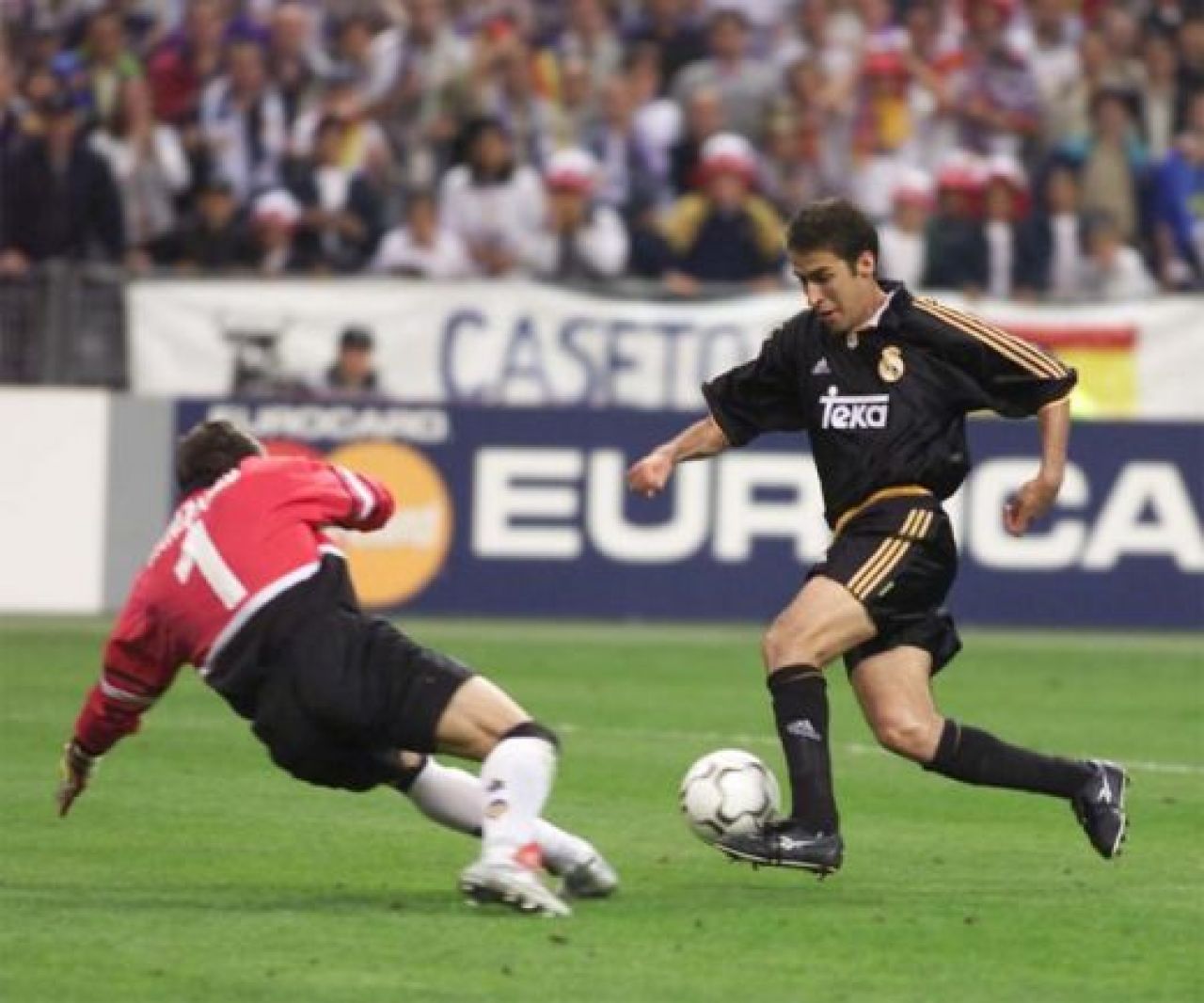 ADIO Raul Madrid!