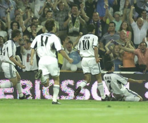 ADIO Raul Madrid! 