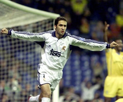 ADIO Raul Madrid! 