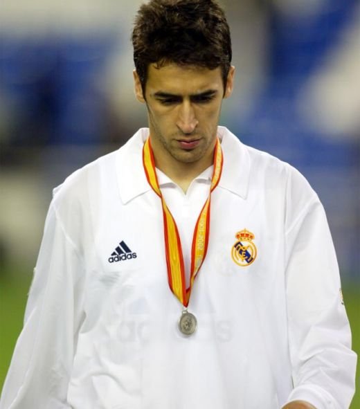 ADIO Raul Madrid! 
