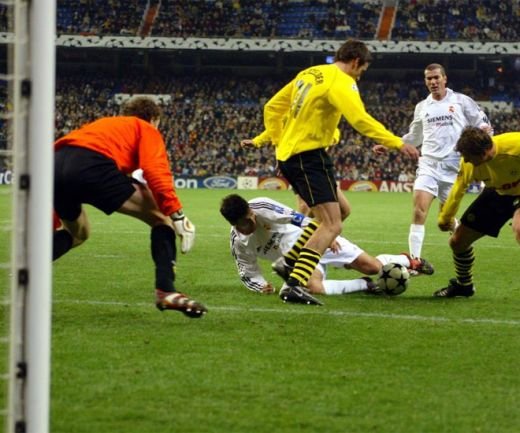 ADIO Raul Madrid! 