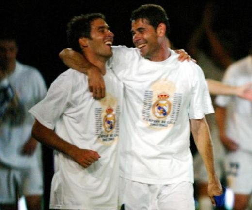 ADIO Raul Madrid! 