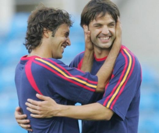 ADIO Raul Madrid! 