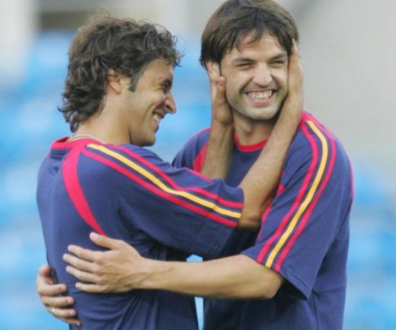 ADIO Raul Madrid!
