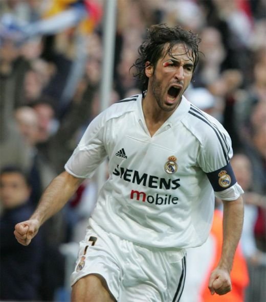 ADIO Raul Madrid! 