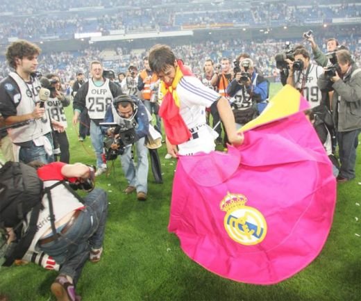 ADIO Raul Madrid! 