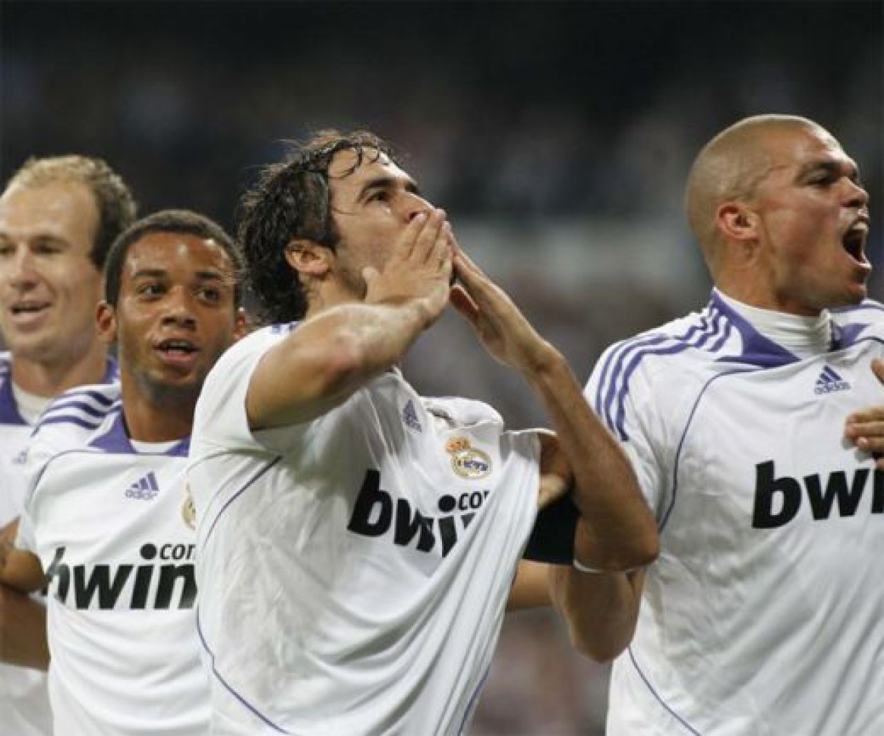 ADIO Raul Madrid!