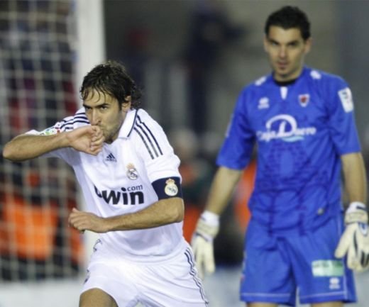 ADIO Raul Madrid! 