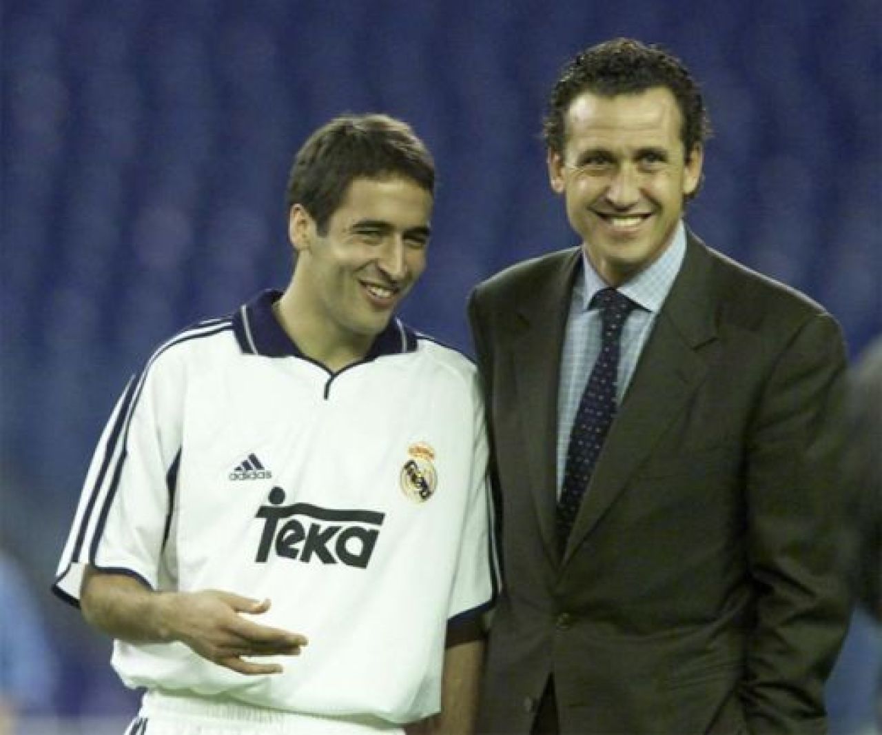 ADIO Raul Madrid!