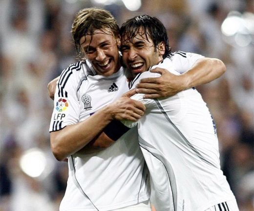 ADIO Raul Madrid! 