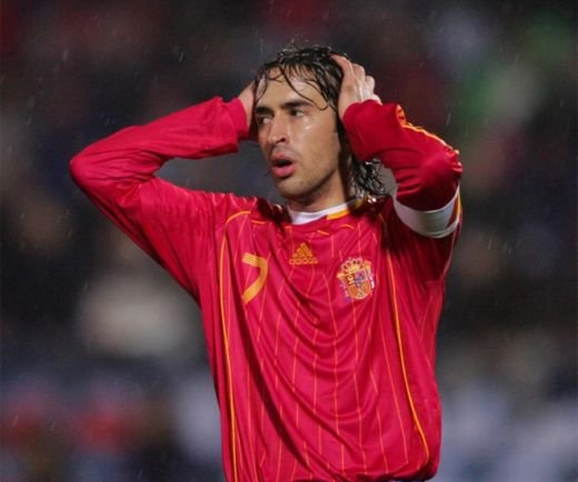 ADIO Raul Madrid! 