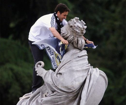 ADIO Raul Madrid! 