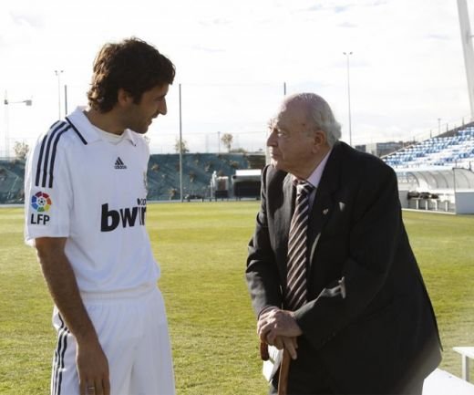 ADIO Raul Madrid! 