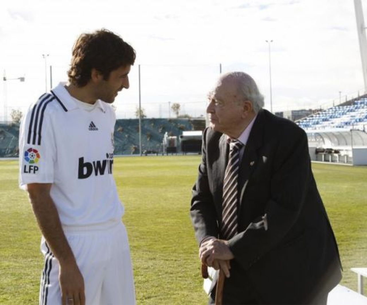 ADIO Raul Madrid!