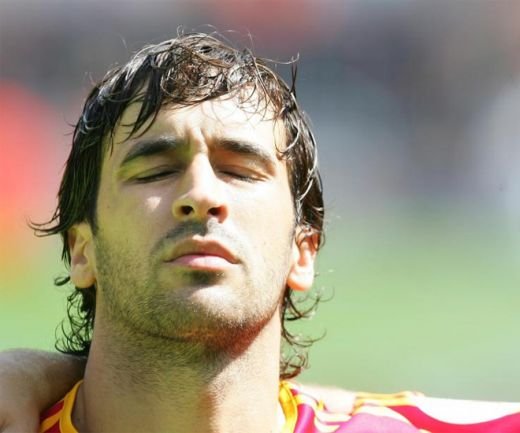ADIO Raul Madrid! 