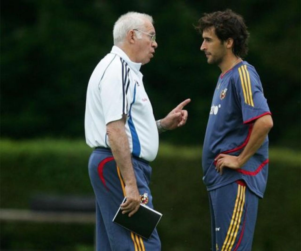 ADIO Raul Madrid!