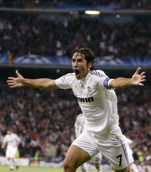 ADIO Raul Madrid! 